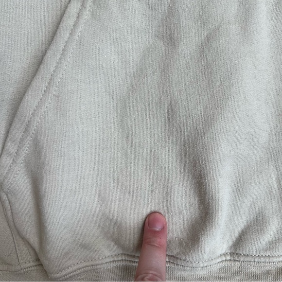 Jackson Wang MAGIC MAN (2022) Official Hoodie Tan Double Sided Size M - Picture 5 of 6